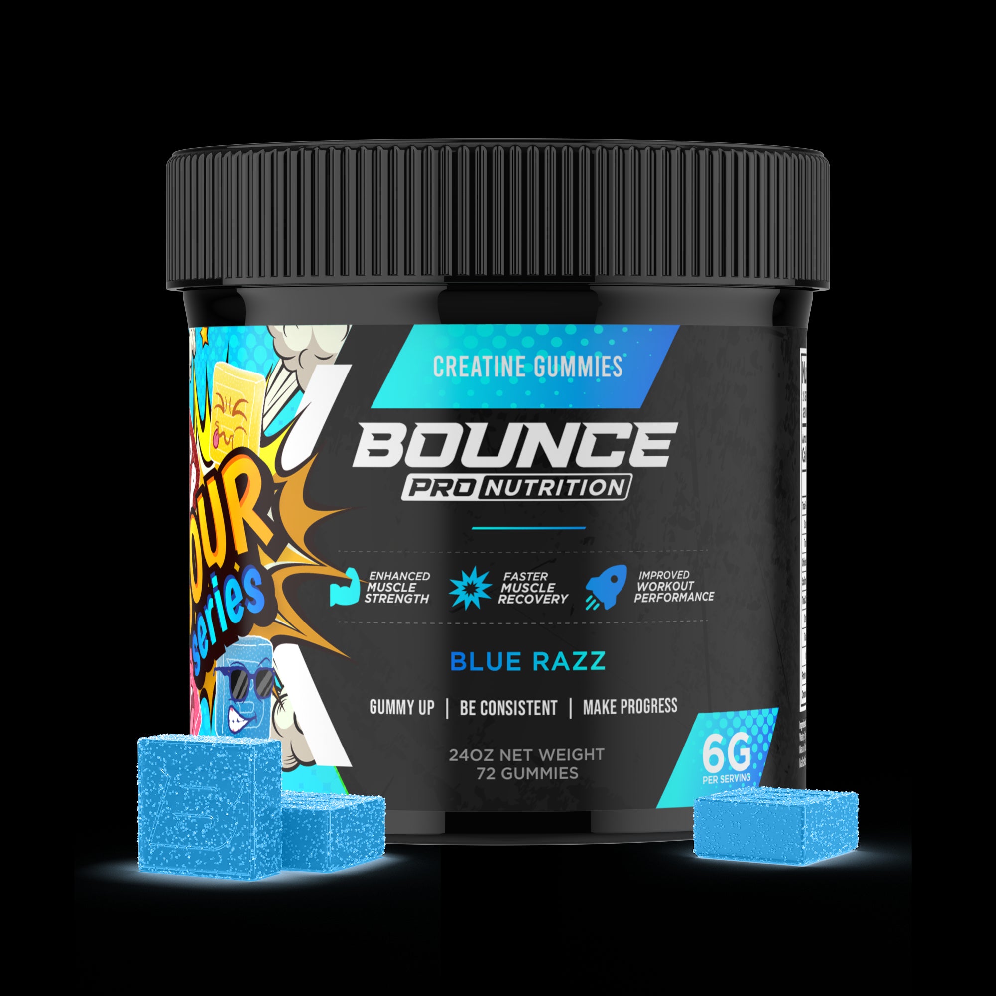 Creatine Gummies - Sour Series