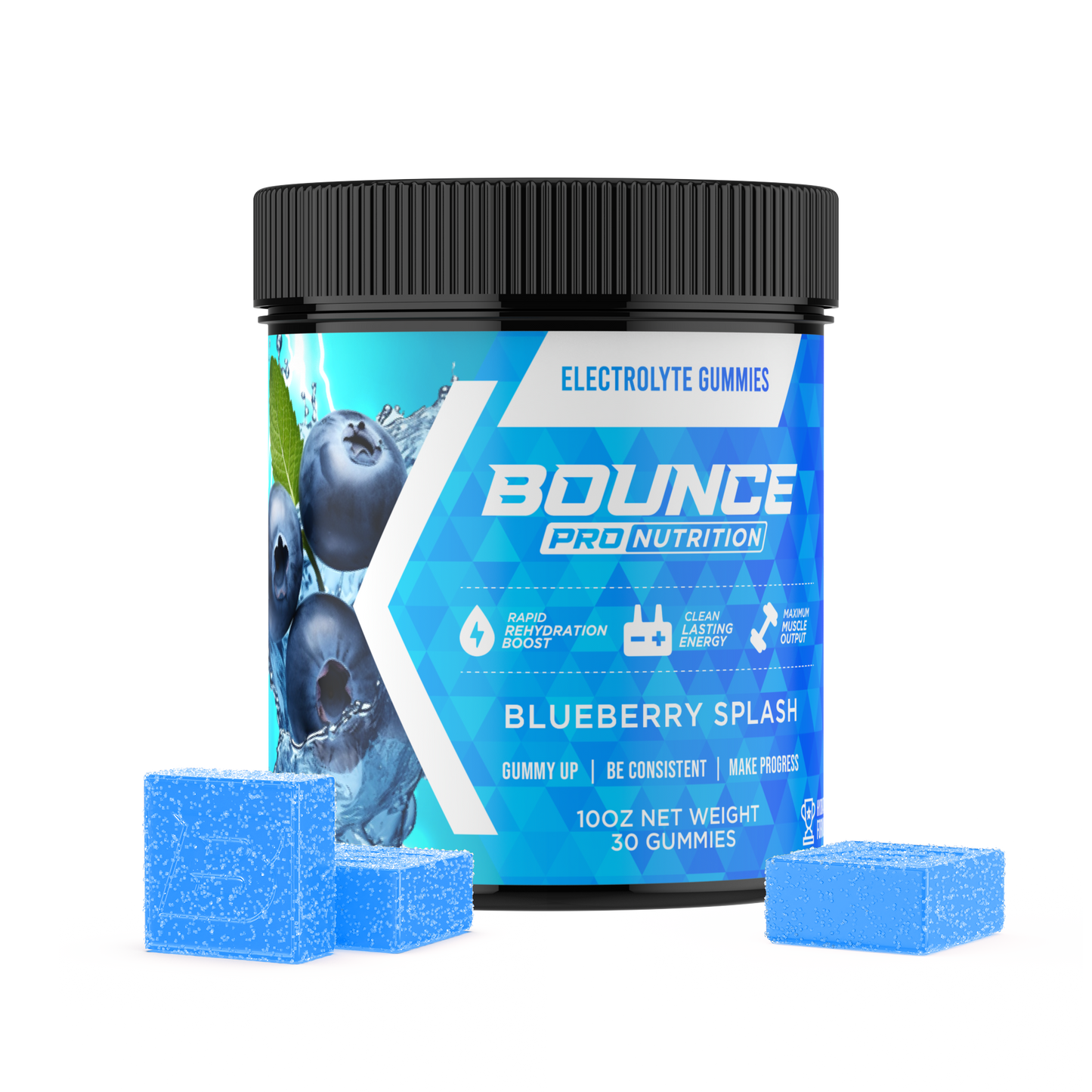 Electrolyte Gummies - Hydration Formula