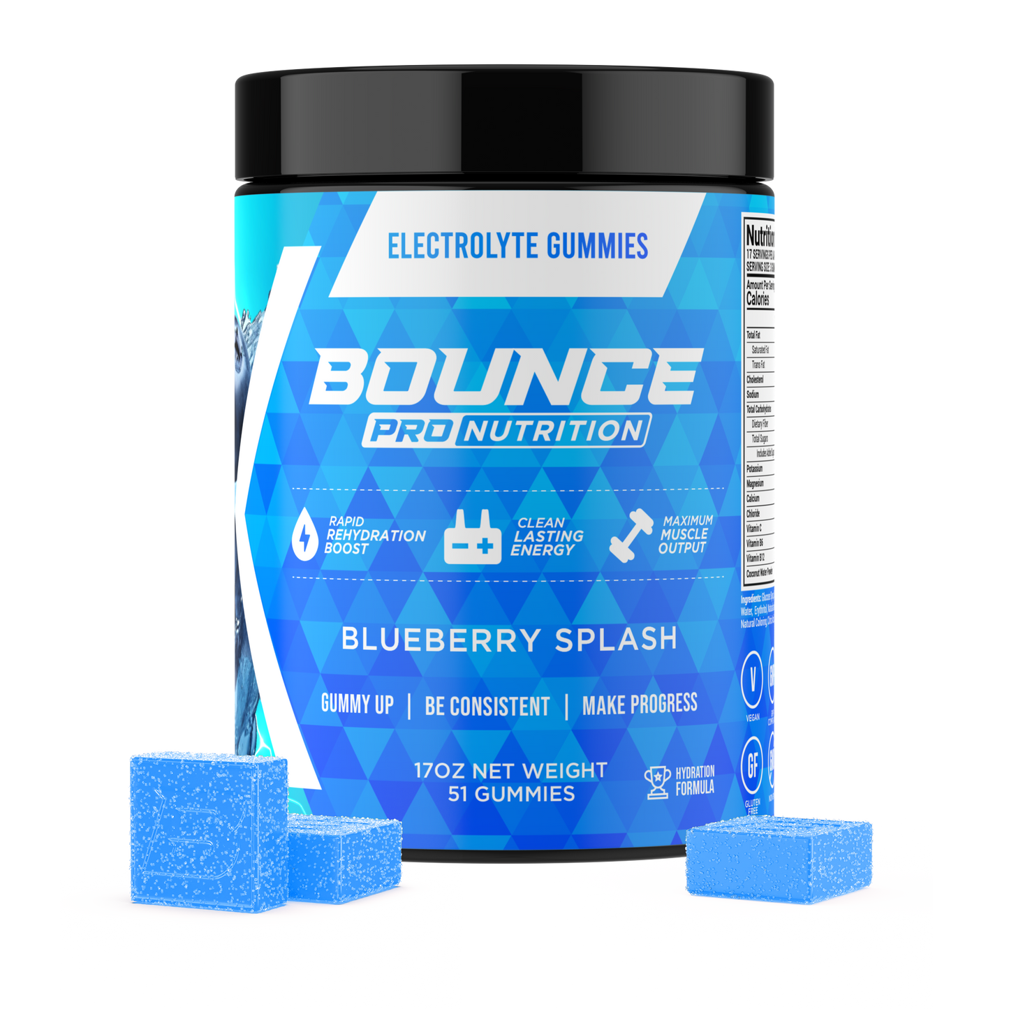 Electrolyte Gummies - Hydration Formula