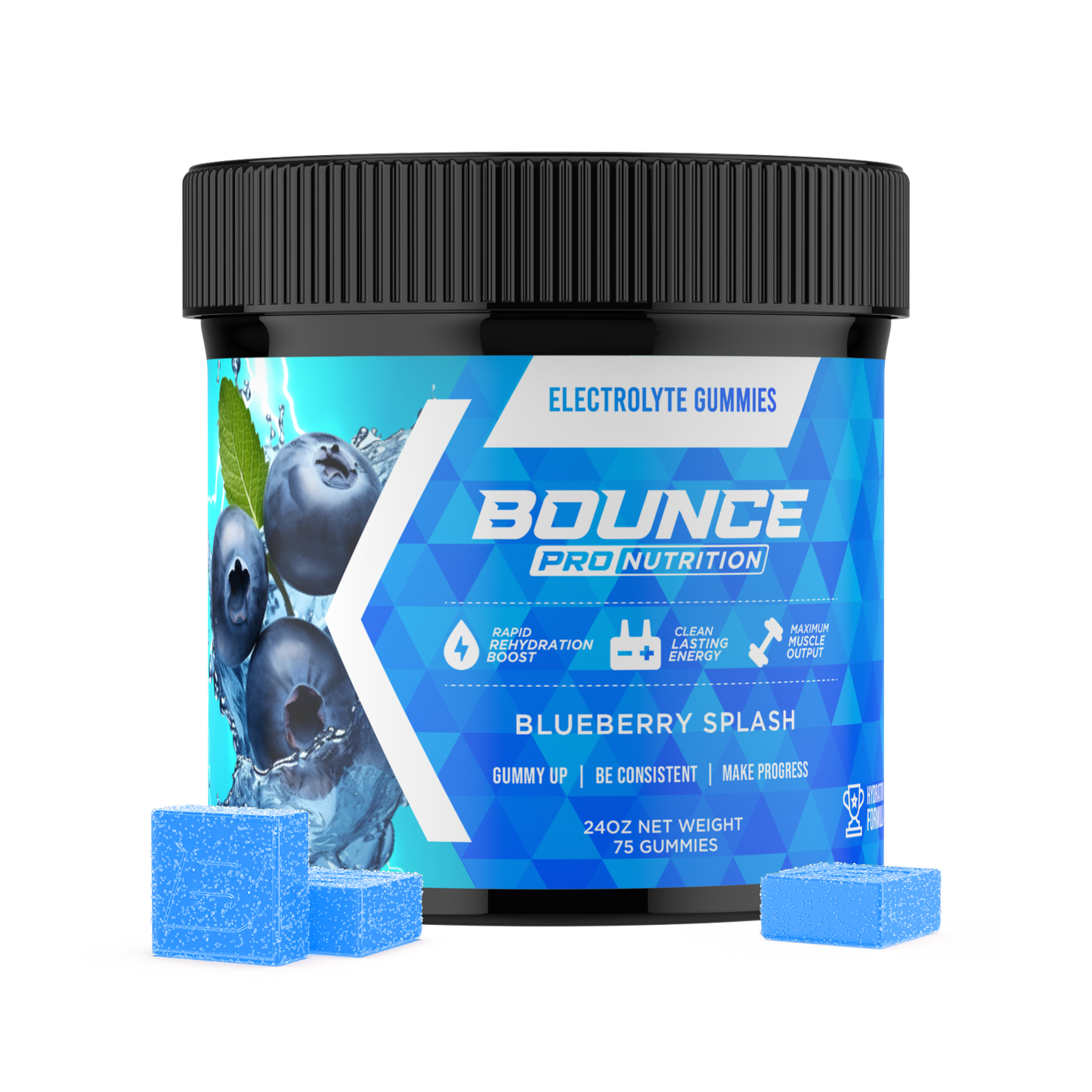 Electrolyte Gummies - Hydration Formula