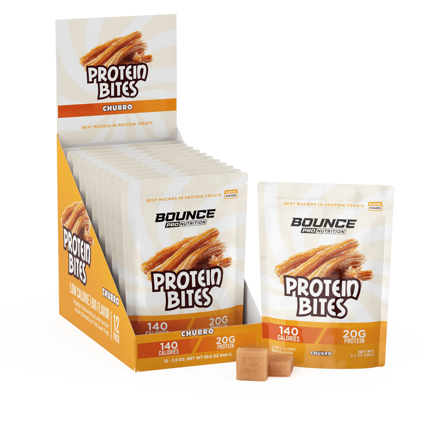 Protein Bites - 20G - 140 Calories
