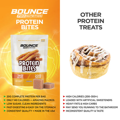 Protein Bites - 20G - 140 Calories