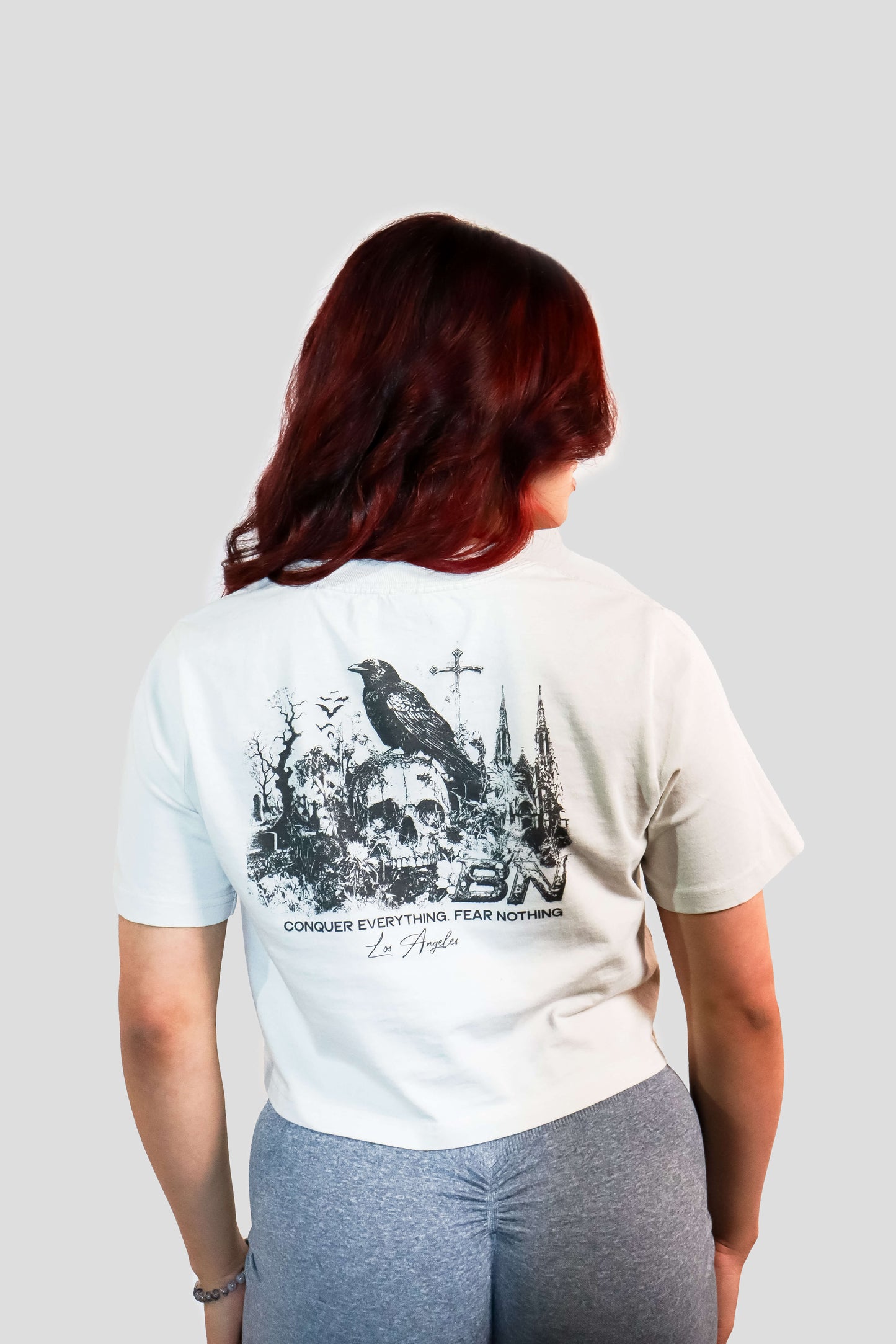 BN Apparel - Women's Skull and Shadows T-Shirt