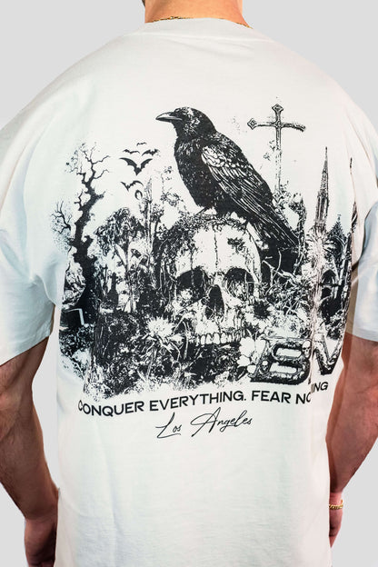 BN Apparel  - Skulls and Shadows - Oversized T-Shirt