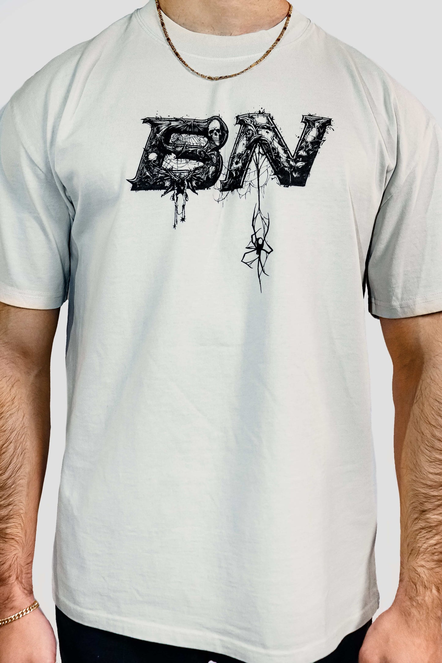 BN Apparel  - Skulls and Shadows - Oversized T-Shirt