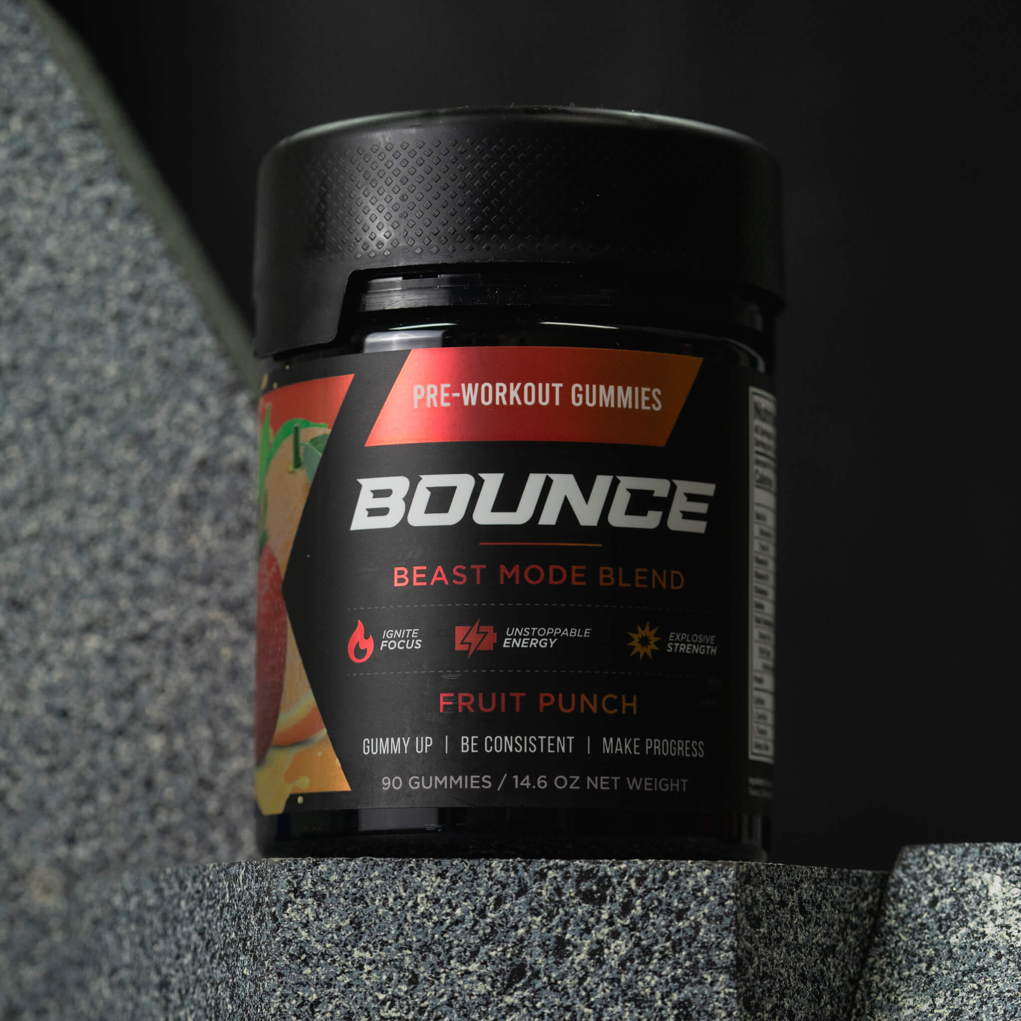 About Bounce Nutrition Pre-Workout Gummies