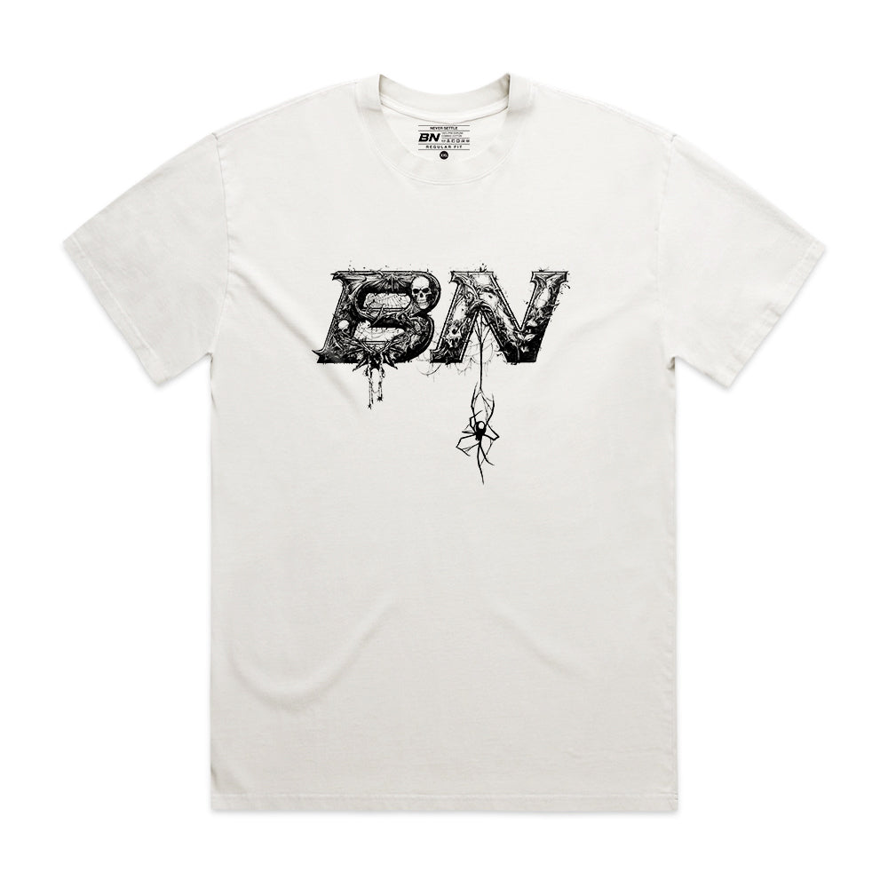 BN Apparel  - Skulls and Shadows - Oversized T-Shirt