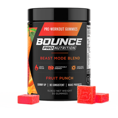 Pre-Workout Gummies - Beast Mode