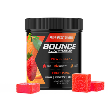 Pre-Workout Gummies - Power Blend
