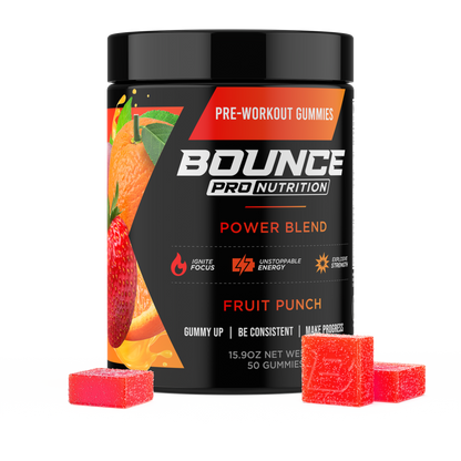 Pre-Workout Gummies - Power Blend
