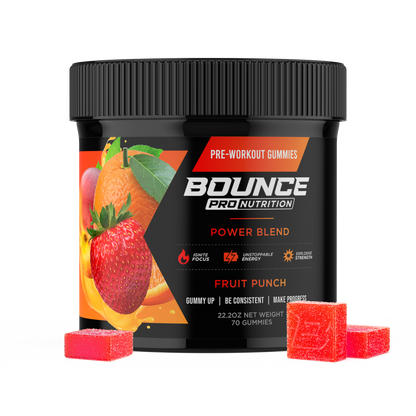 Pre-Workout Gummies - Power Blend
