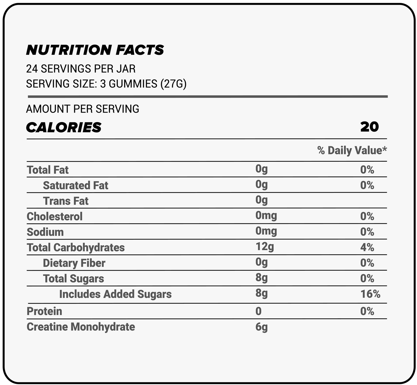 Creatine Gummies - Bundles