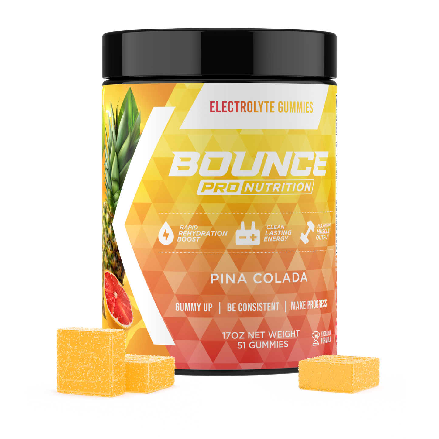 Electrolyte Gummies - Hydration Formula
