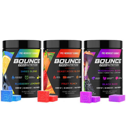 Pre-Workout Gummies - Bundles