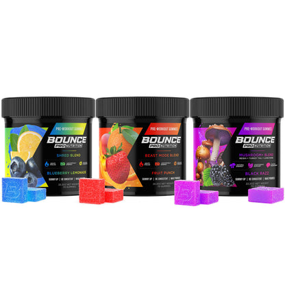 Pre-Workout Gummies - Bundles