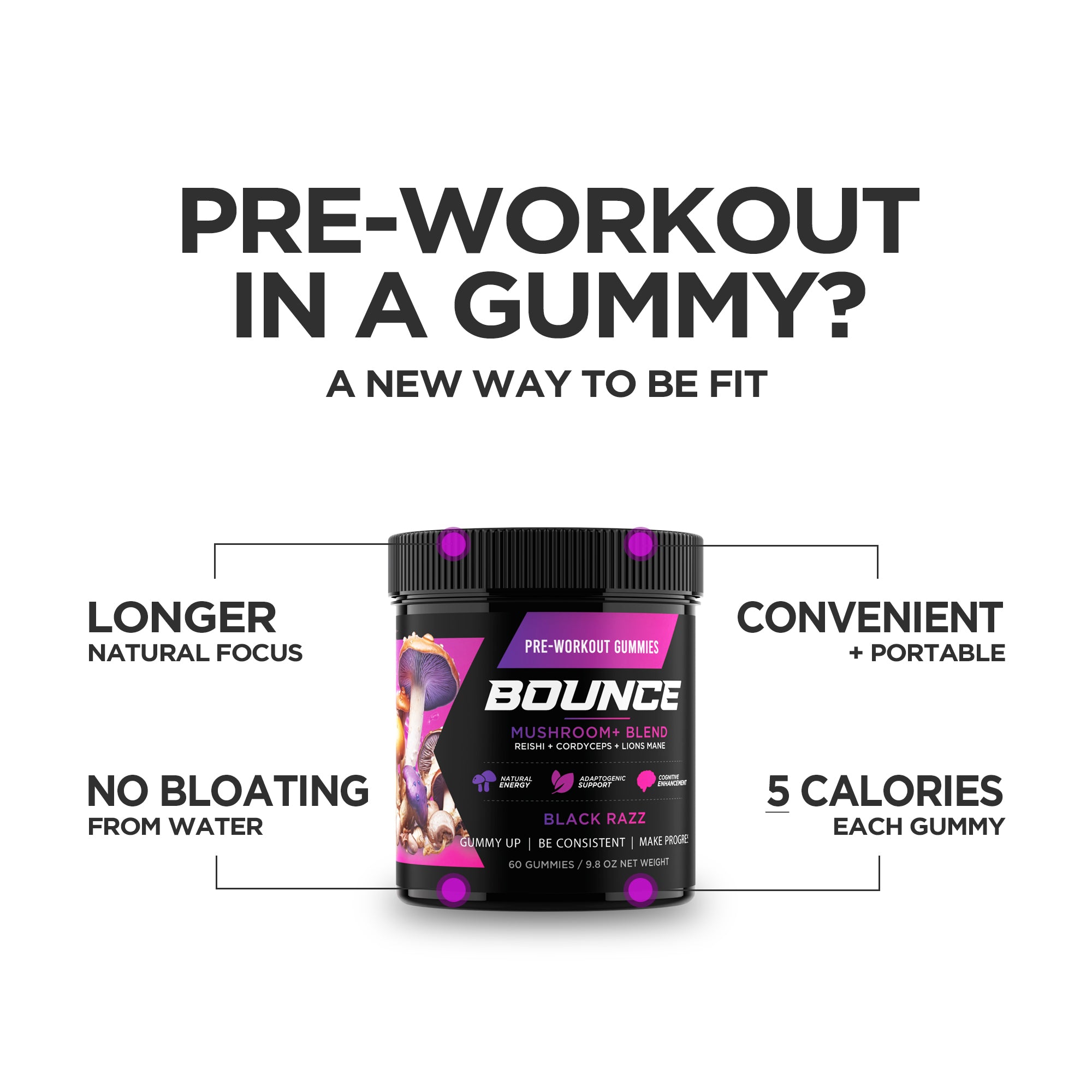 Pre Gummies Chewz Pre Workout Gummies at Ellen Franklin blog