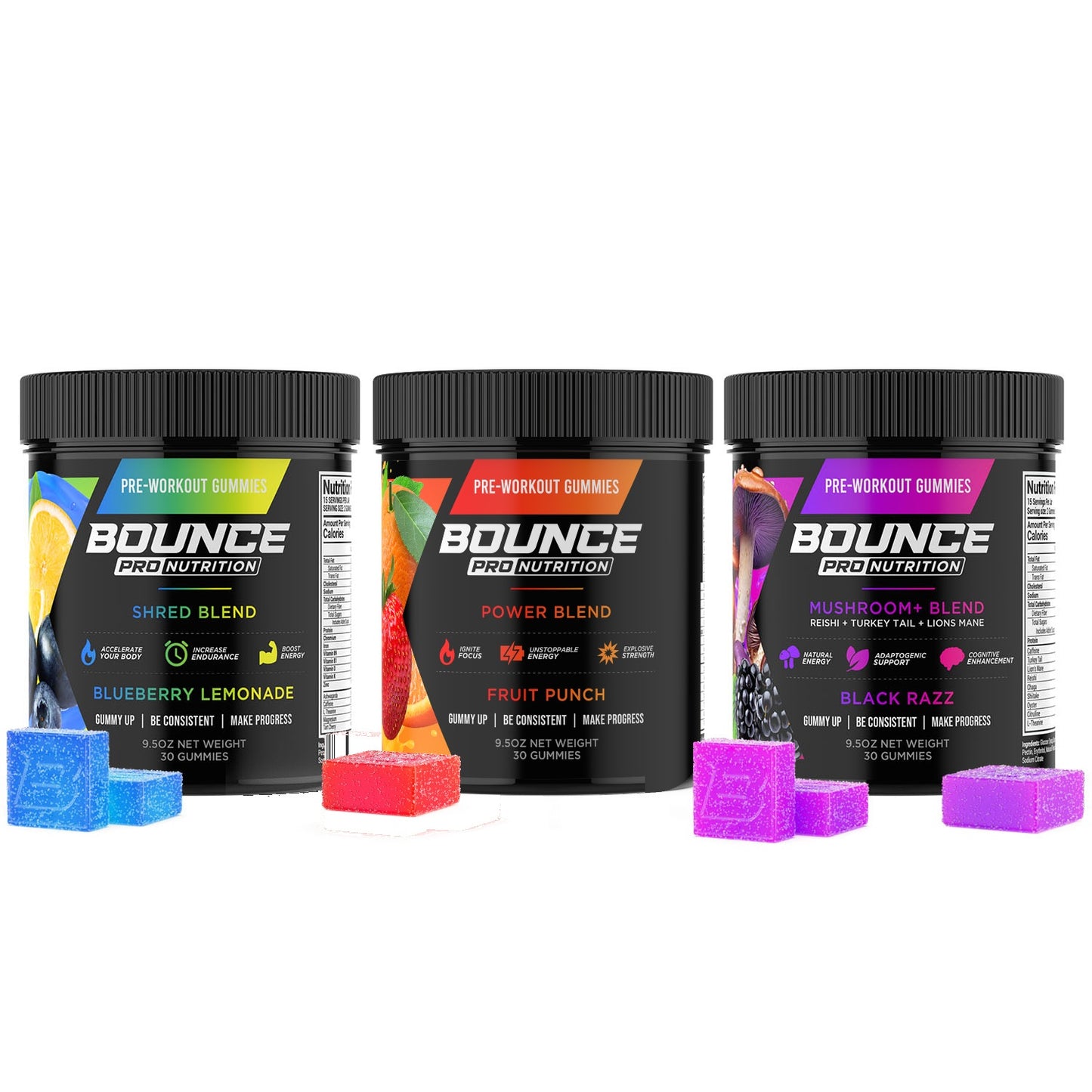 Pre-Workout Gummies - Bundles