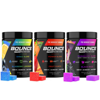 Pre-Workout Gummies - Bundles