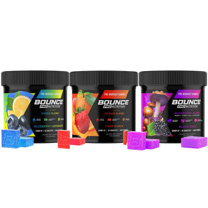 Pre-Workout Gummies - Bundles