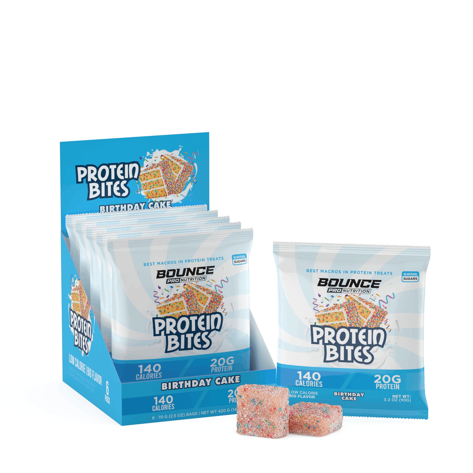 Protein Bites - 20G - 140 Calories - V2