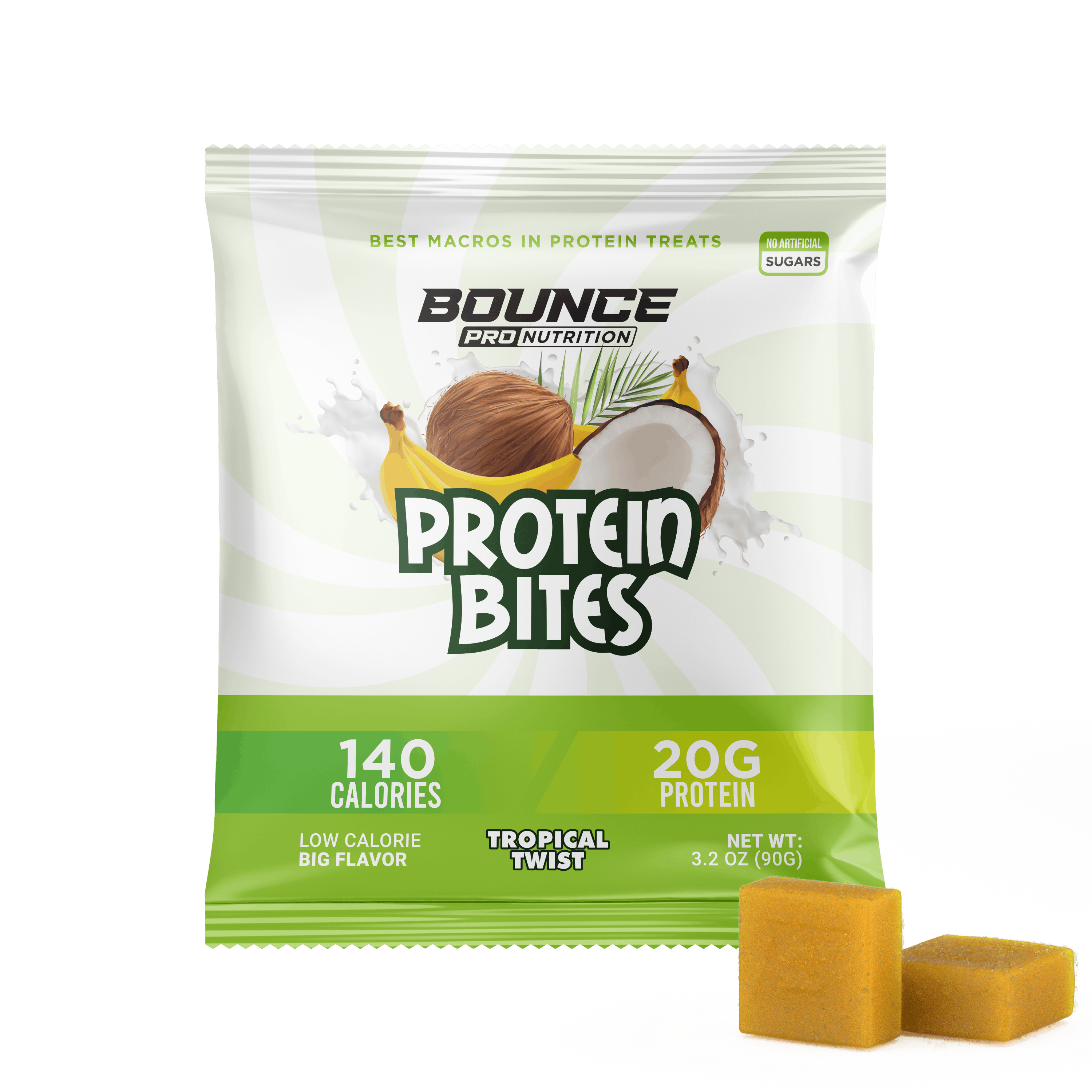 Protein Bites - 20G - Tropical Twist