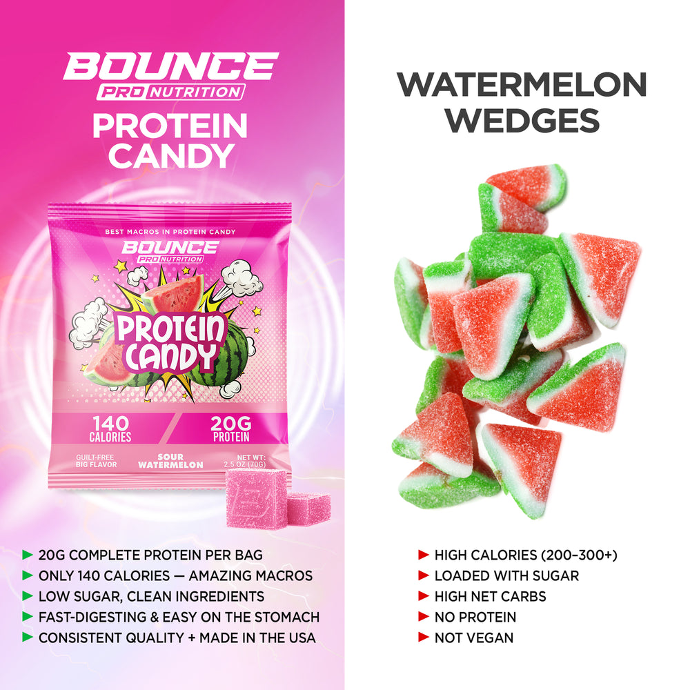 Protein Candy Sour Watermelon benefits