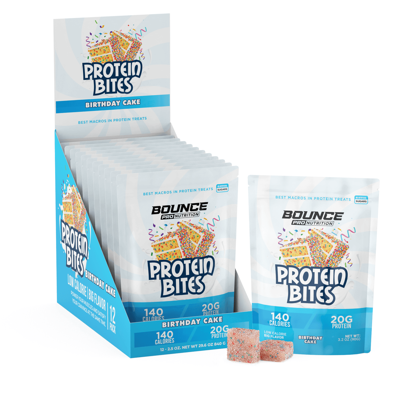 Protein Gummies - 20G Per Bag (Limited Stock!)