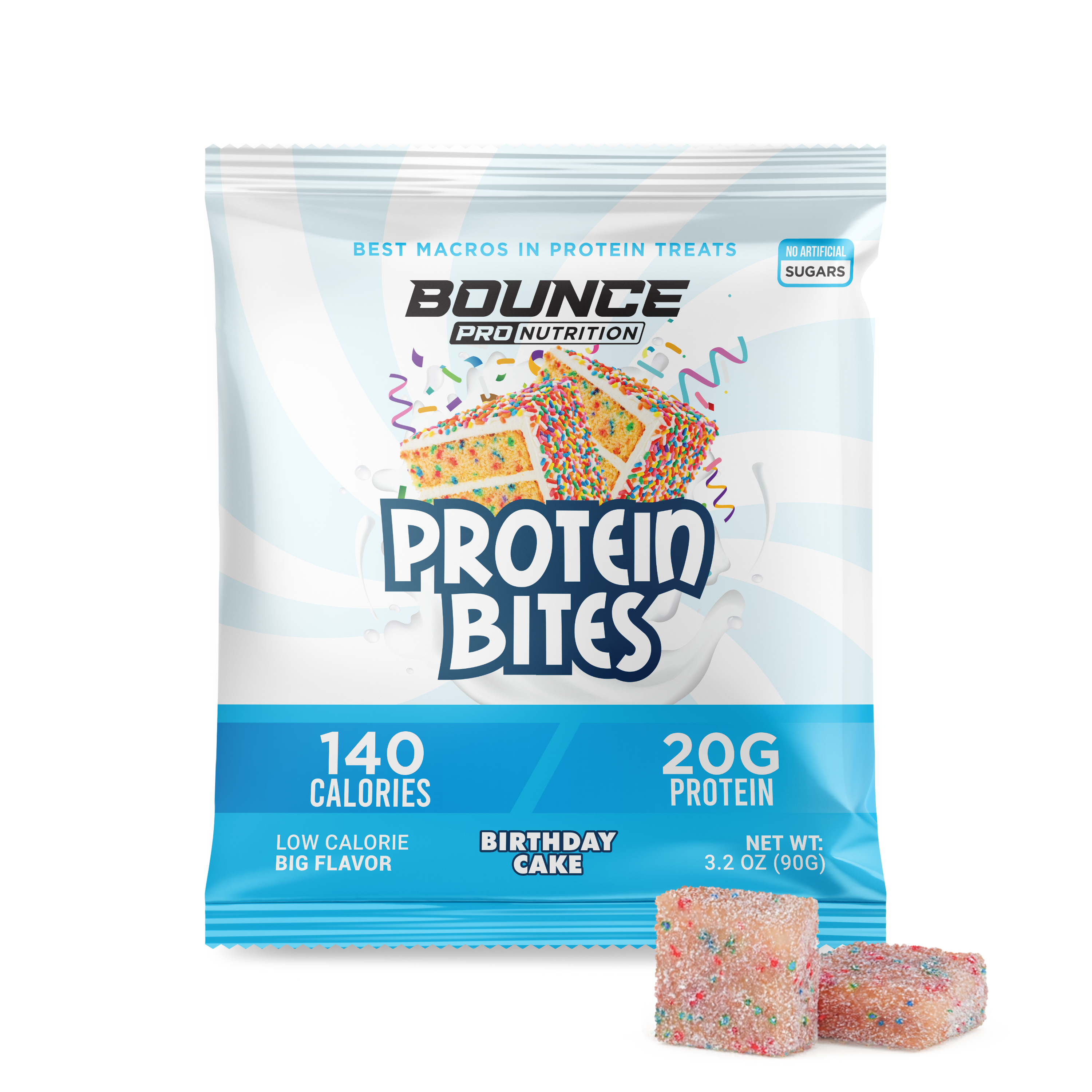 Protein Bites - 20G Per Bag - Birthday Cake (Limited Stock!)