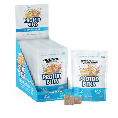Protein Bites - 20G Per Bag - Birthday Cake (Limited Stock!)