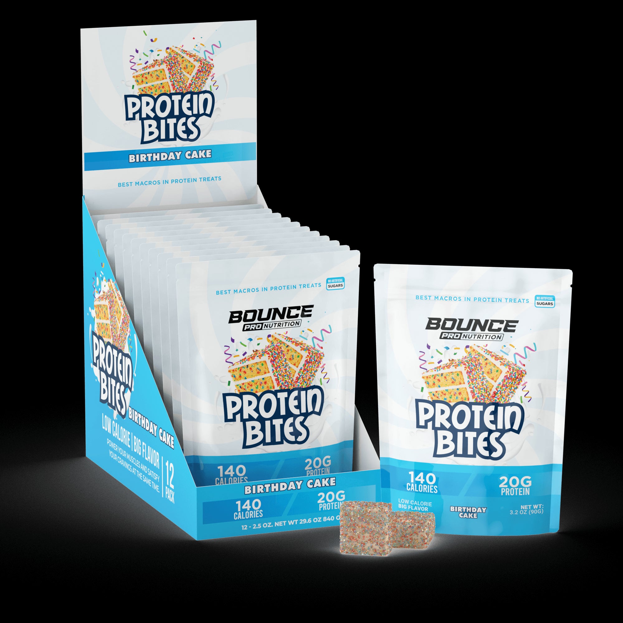 Protein Gummies - 20G Per Bag (Limited Stock!)