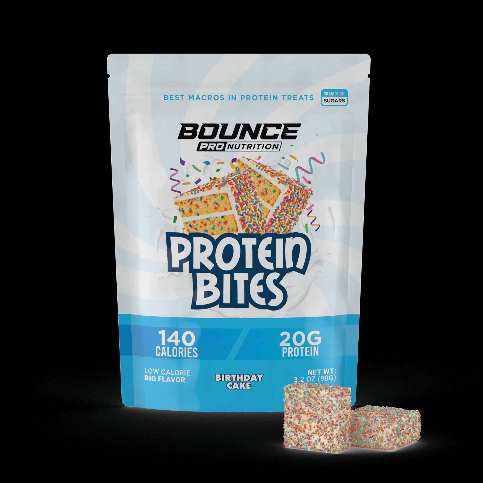 Protein Bites - 20G Per Bag - Birthday Cake (Limited Stock!)