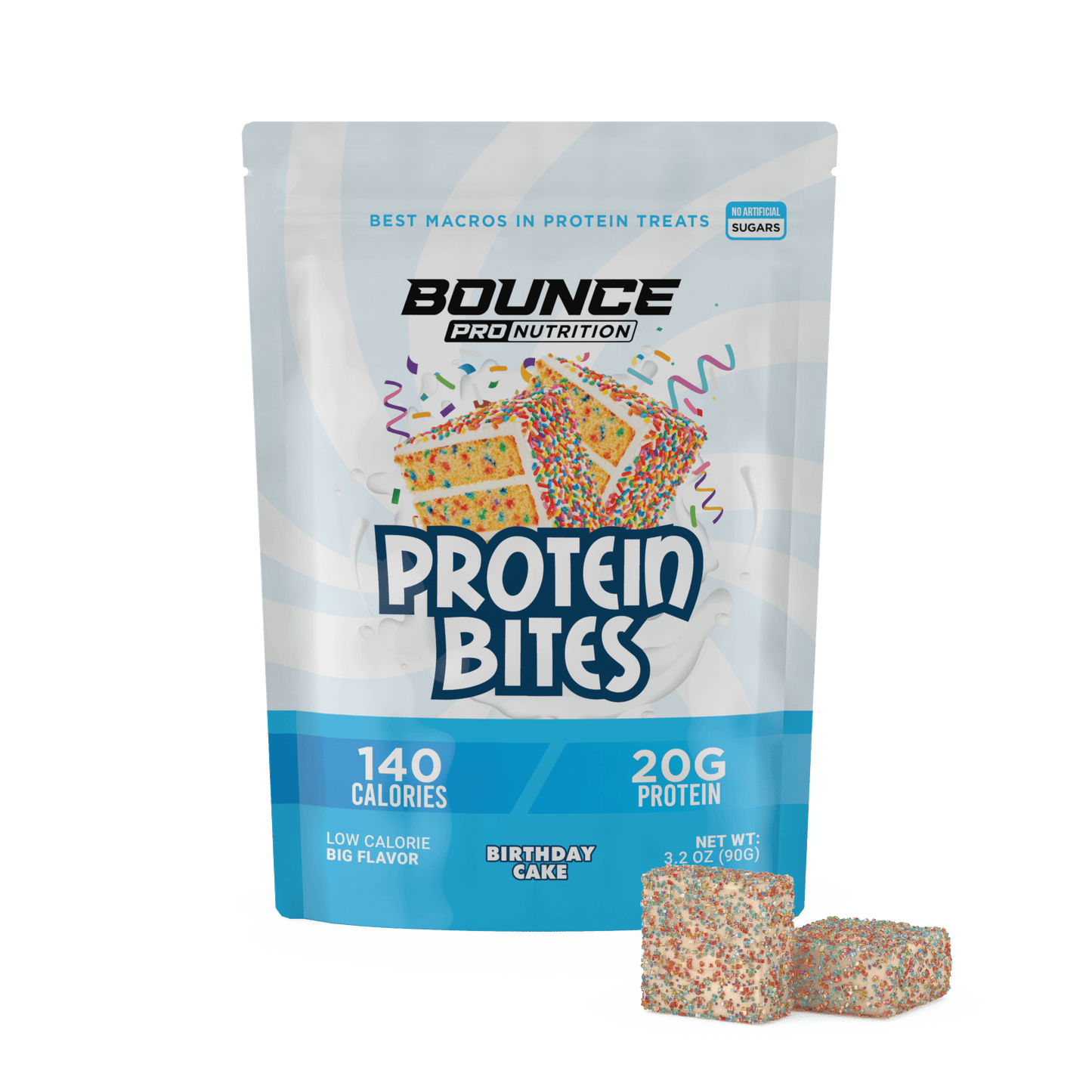 Protein Bites - 20G Per Bag - Birthday Cake (Limited Stock!)