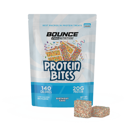 Protein Bites - 20G Per Bag - Birthday Cake (Limited Stock!)