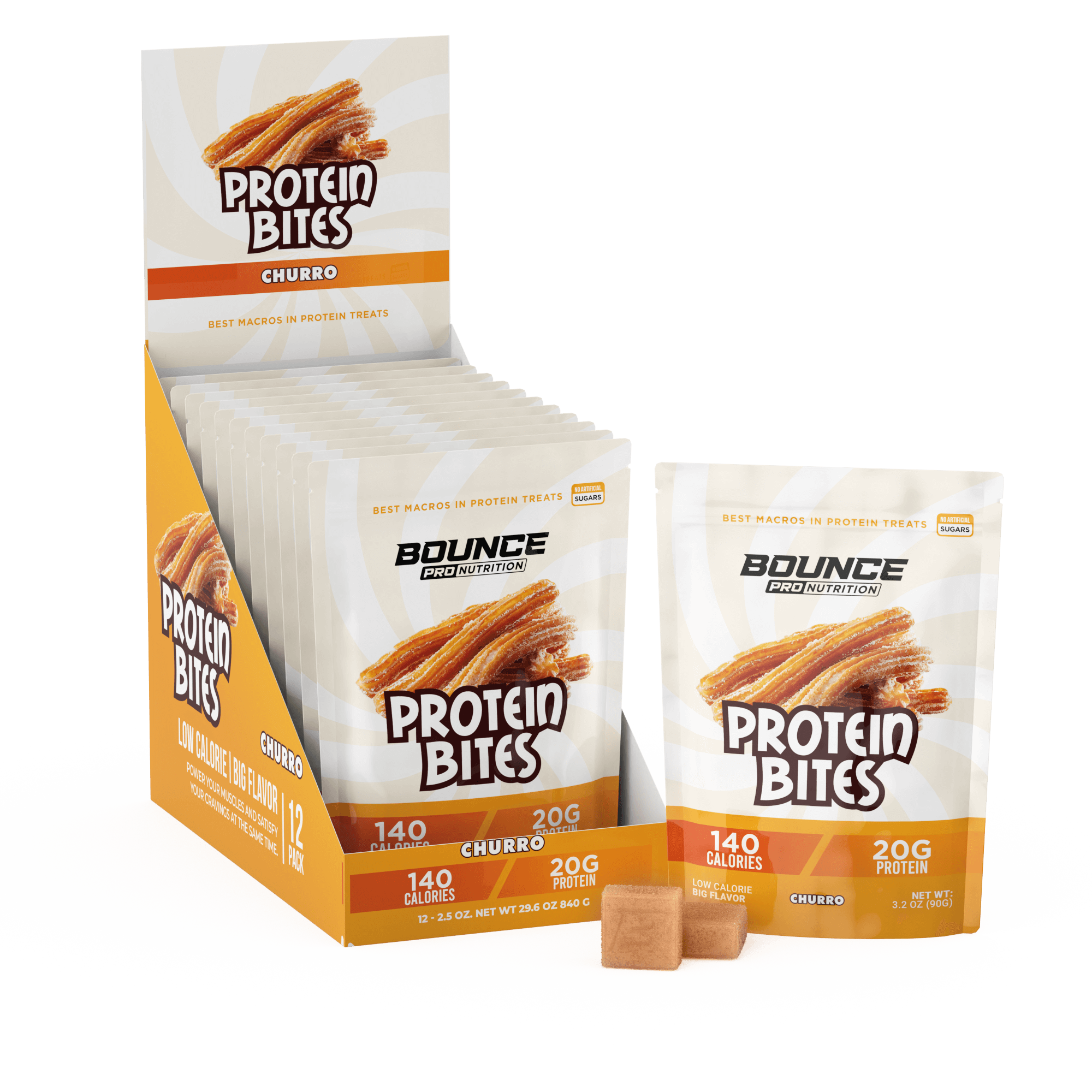 Protein Bites - 20G - Churro