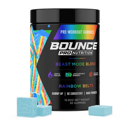 Pre-Workout Gummies - Beast Mode