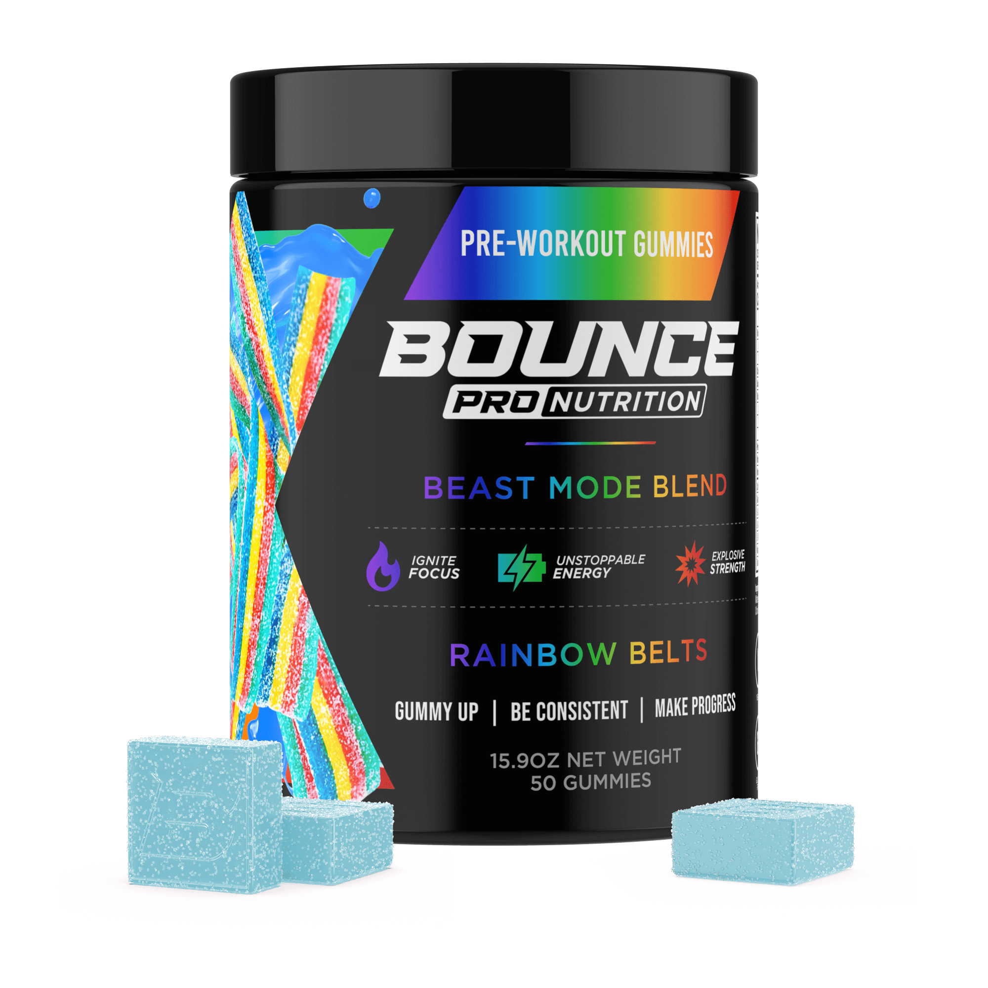 Pre-Workout Gummies - Beast Mode