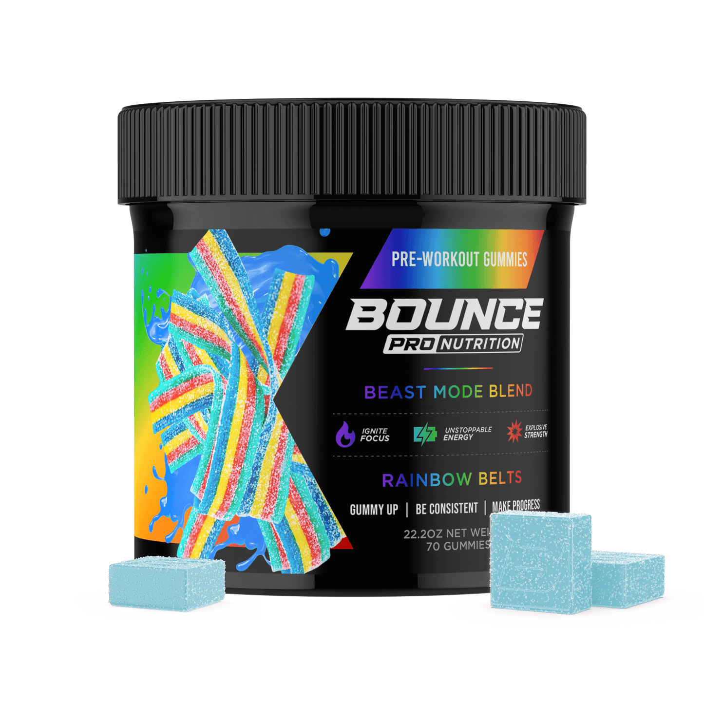 Pre-Workout Gummies - Beast Mode