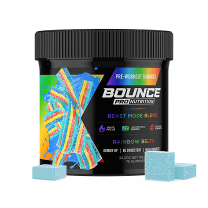 Pre-Workout Gummies - Beast Mode