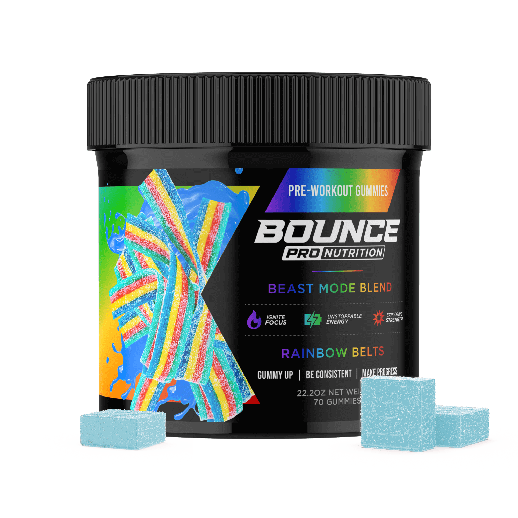 Pre-Workout Gummies - Beast Mode
