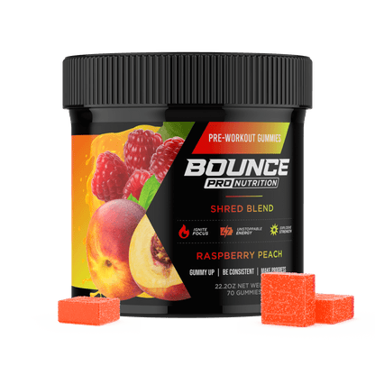 Pre-Workout Gummies - Shred Blend