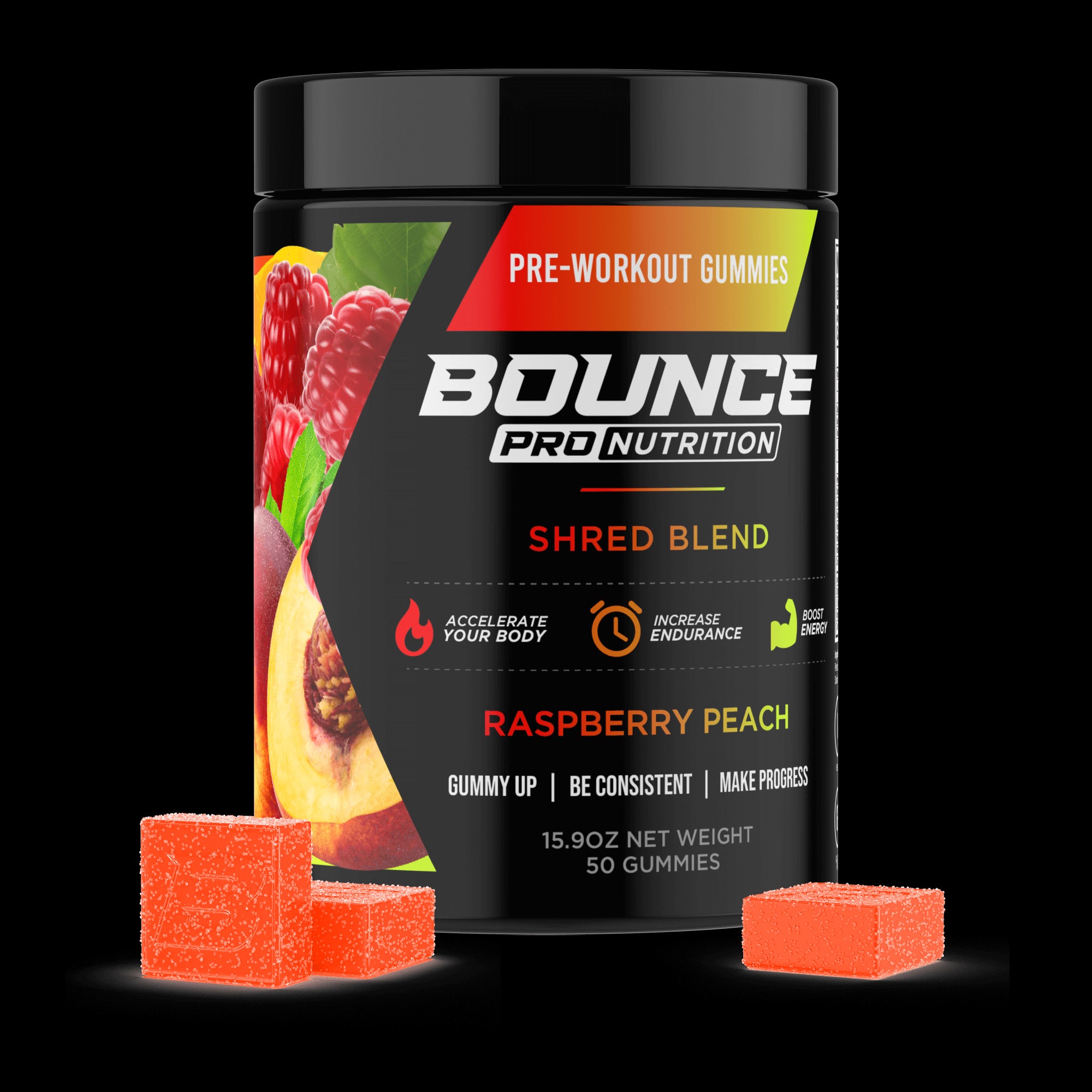 Pre-Workout Gummies - Shred Blend V2