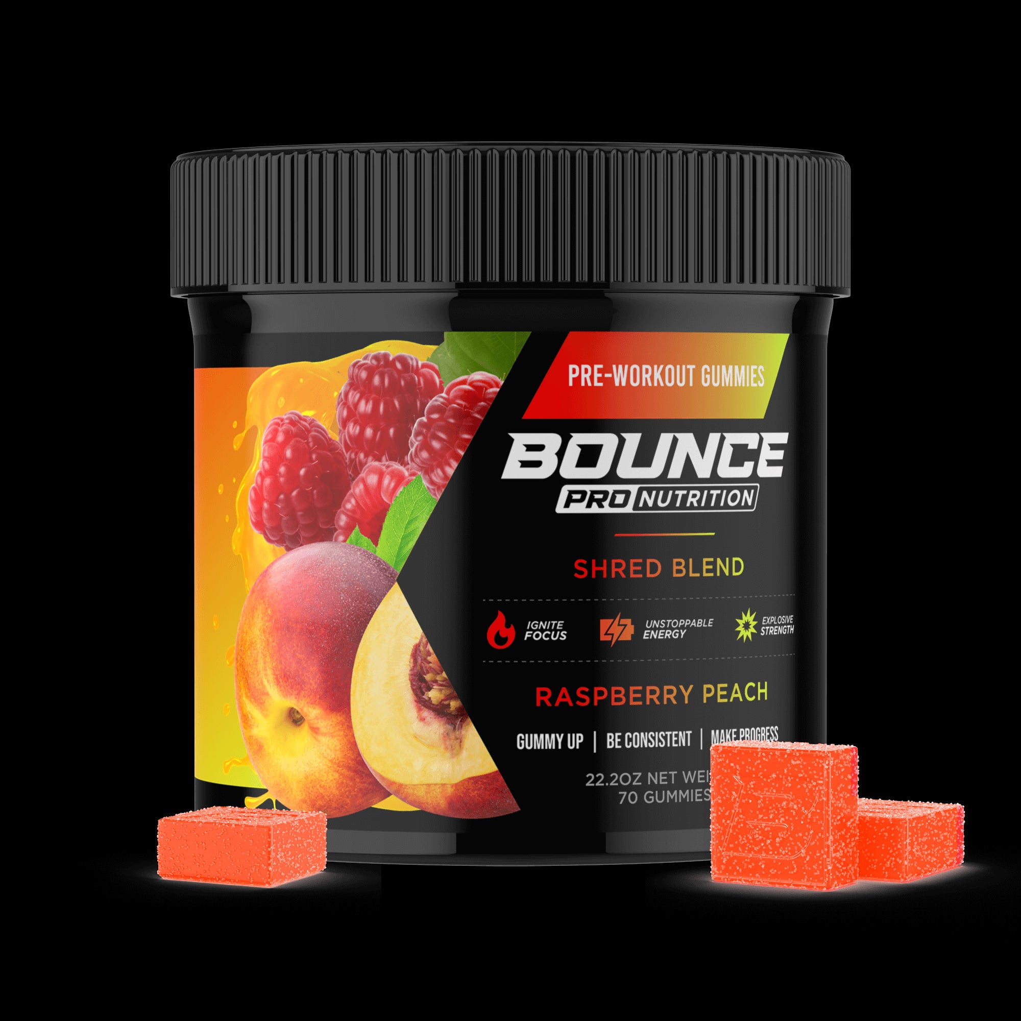 Pre-Workout Gummies - Shred Blend V2