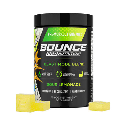 Pre-Workout Gummies  - Sour Series - Beast Mode