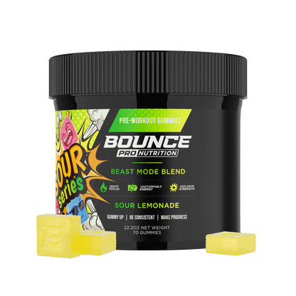 Pre-Workout Gummies  - Sour Series - Beast Mode