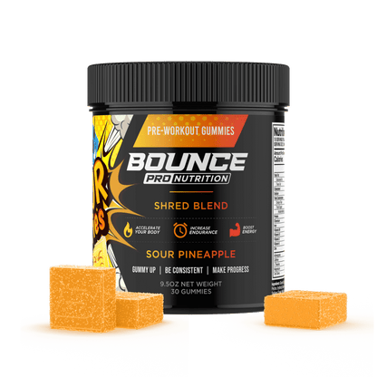 Pre-Workout Gummies - Sour Series - Shred Blend
