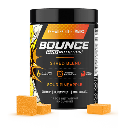Pre-Workout Gummies - Sour Series - Shred Blend