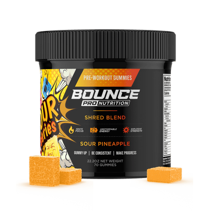 Pre-Workout Gummies - Sour Series - Shred Blend