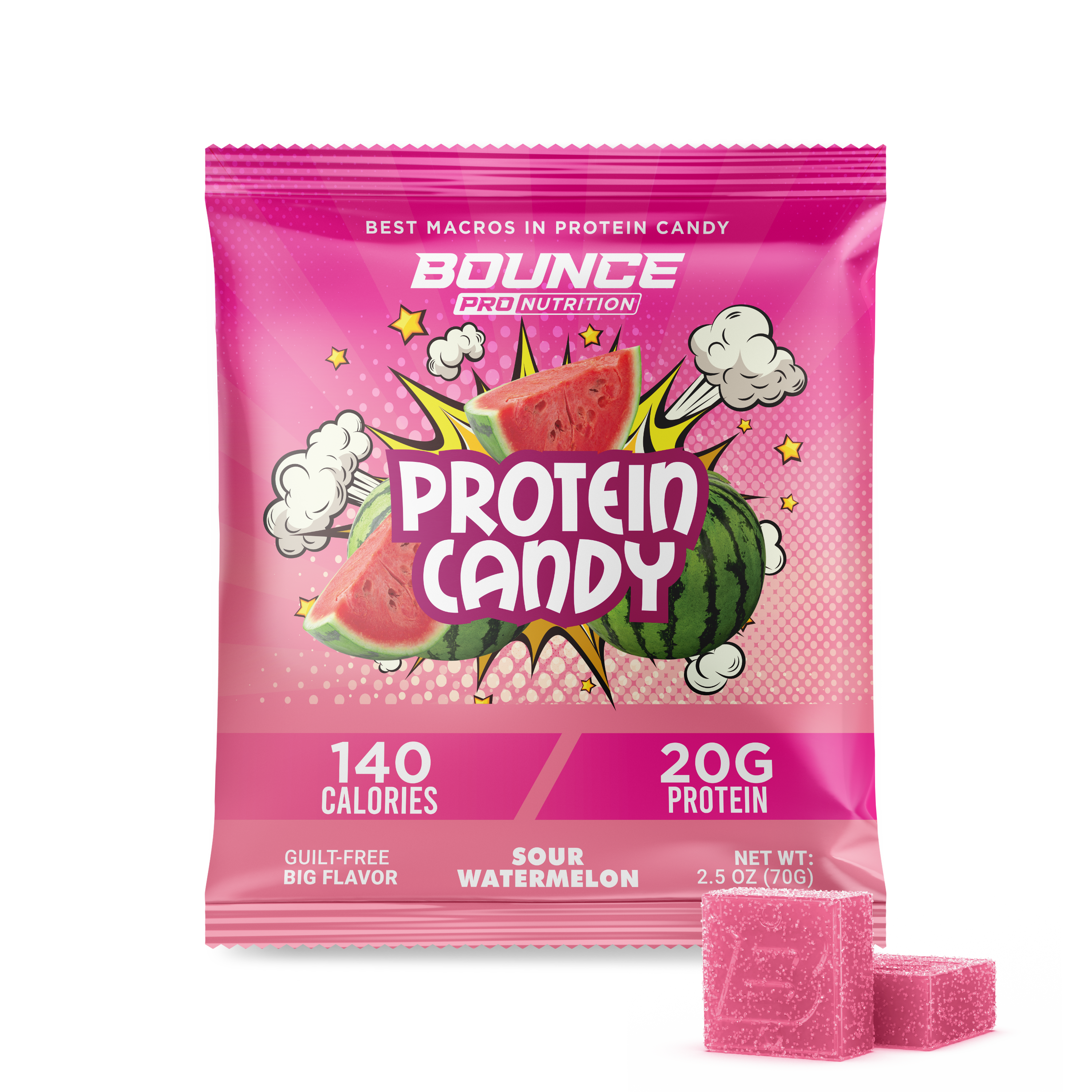 Protein Candy - 20G - Sour Watermelon $35.99 $47.99