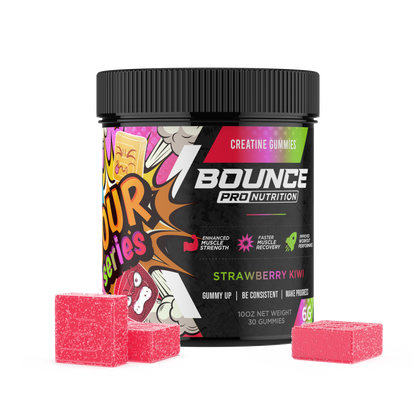 Creatine Gummies 2G Strawberry Kiwi 30 Count Where To Buy Near Online Natural Energy Strawberry Kiwi Before Workout Best Pre Workout For Bodybuilding For Cardio For Exercising For Cutting For