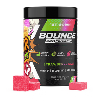 Creatine Gummies - Sour Series